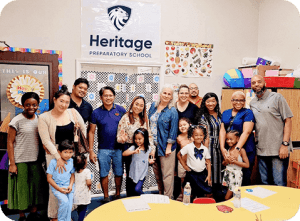 Christian education with values and academic excellence