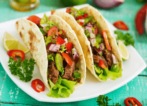 The true Mexican flavor starts with a fresh tortilla.