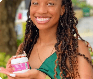 Care for your hair with natural products.