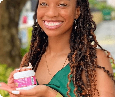 Care for your hair with natural products.