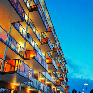 Construction and development for large-scale projects.