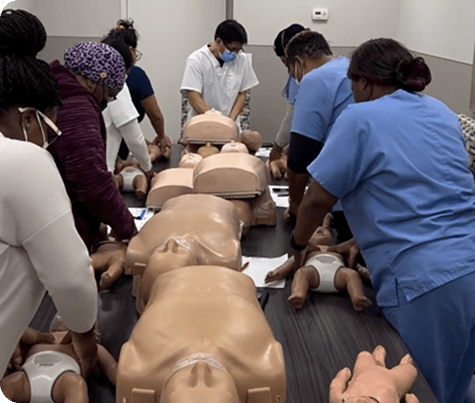 Learn to save lives with confidence